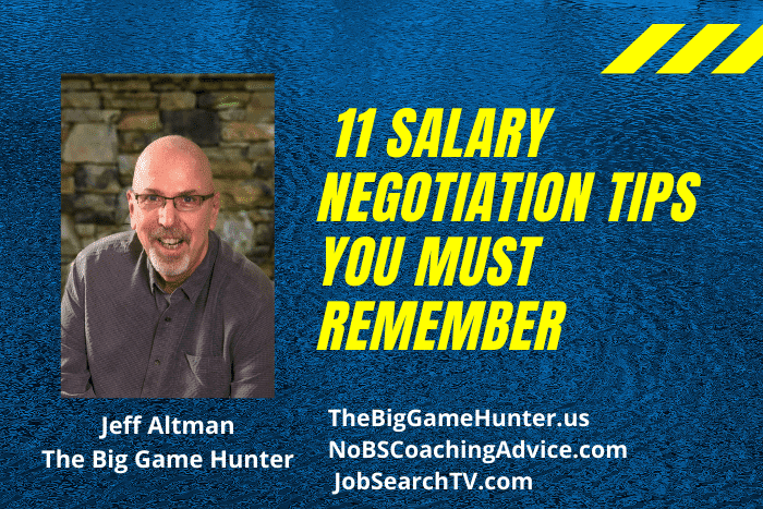 11 Salary Negotiation Tips You MUST Remember