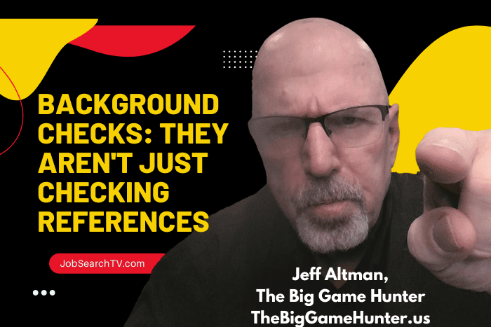 Background Checks: They Aren't Just Checking References
