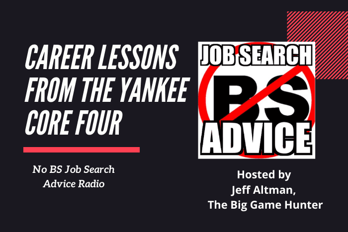 Career Lessons From The Yankee Core Four