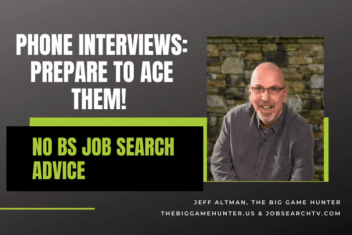 Phone Interviews: Prepare to Ace Them!