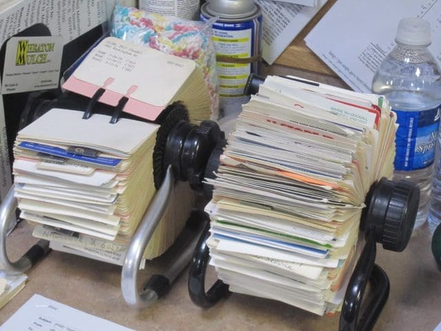 Now is the Time to Leverage Your Rolodex