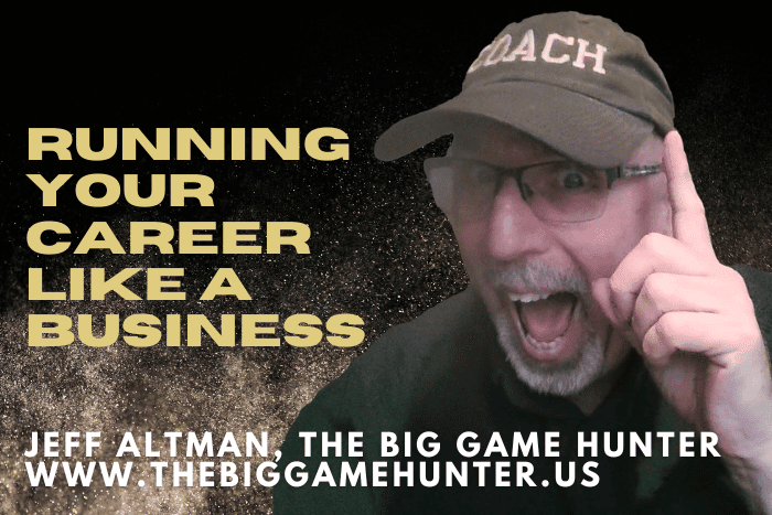 Running Your Career Like a Business