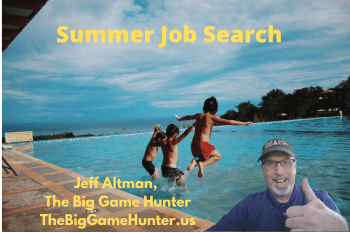 Summer Job Search