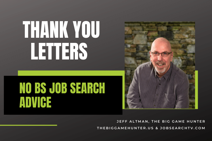 Thank You Letters