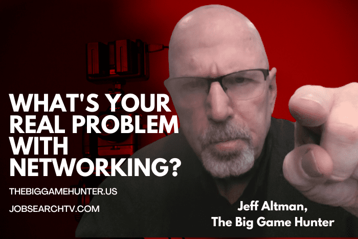 What’s Your Real Problem With Networking What's Your Real Problem With Networking?