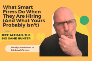 What Smart Firms Do When They Are Hiring (And What Yours Probably Isn't)