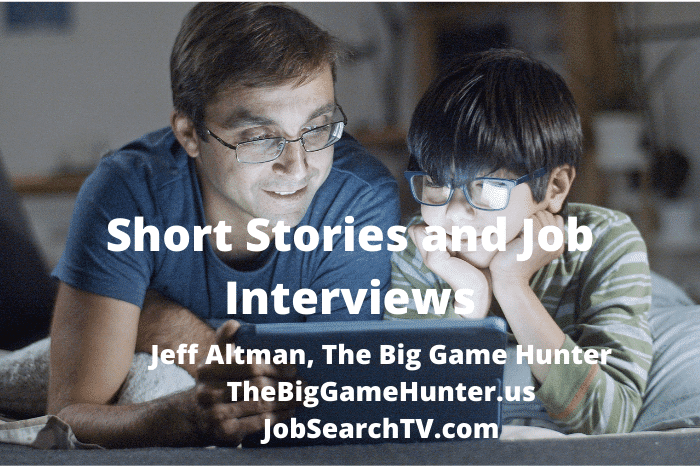 Short Stories and Job Interviews