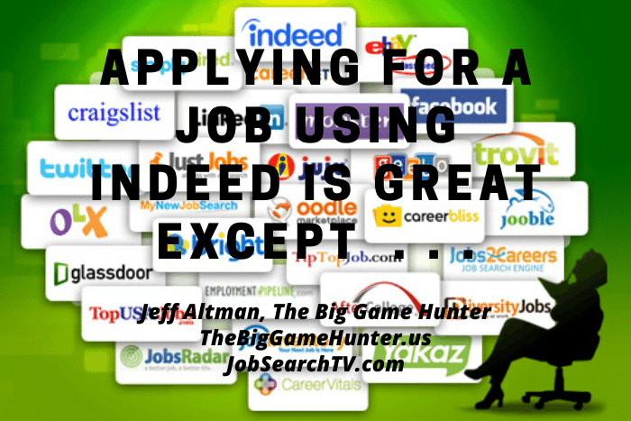 Applying For a Job Using Indeed Is Great Except . . .