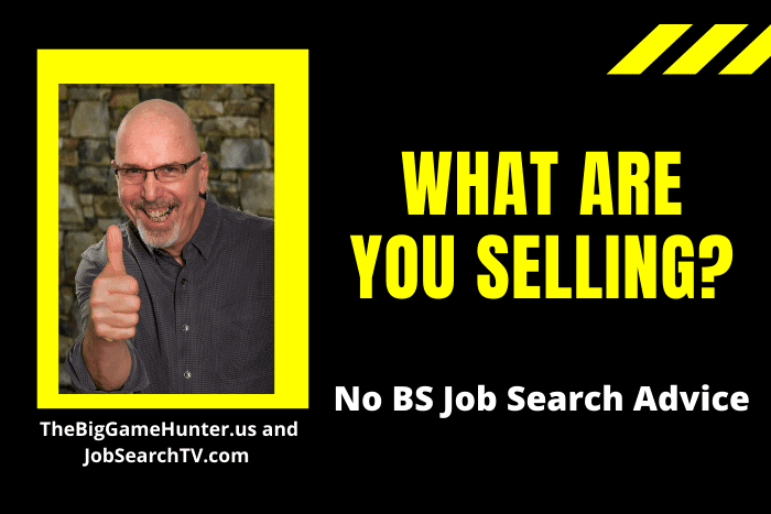What Are You Selling?