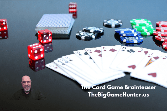 The Card Game Brainteaser