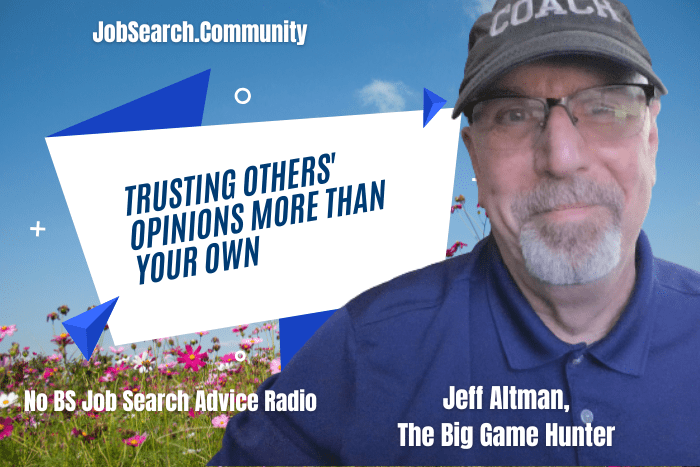 Trusting Others' Opinions More Than Your Own