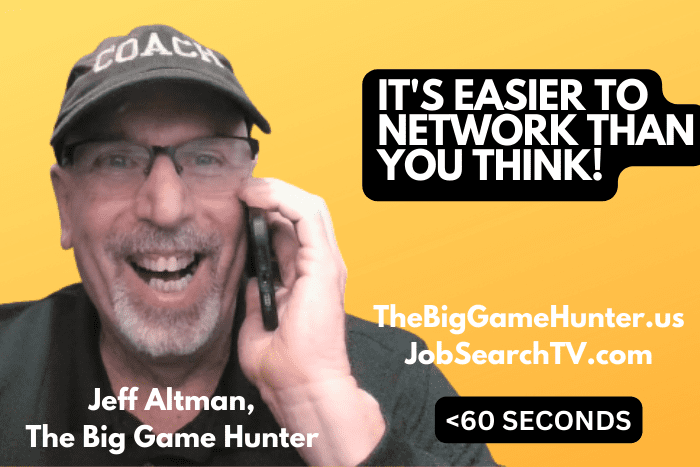 It's Easier to Network Than You Think!