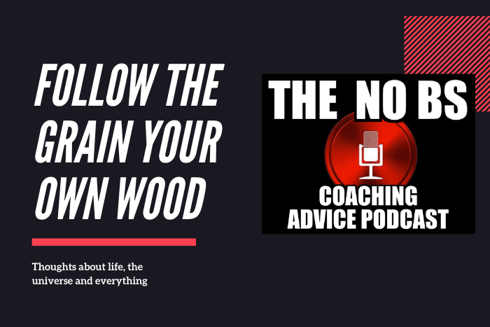 Follow the grain your own wood