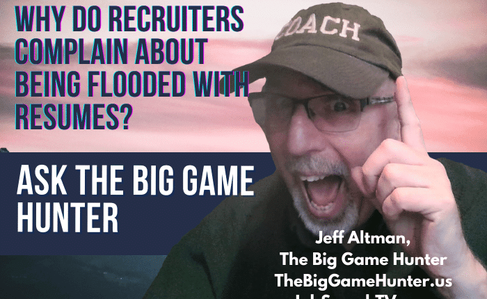 Why Do Recruiters Complain About Being Flooded With Resumes?
