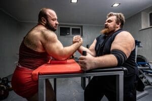 arm wrestling