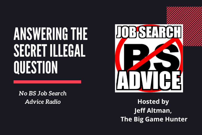 Answering the secret illegal question