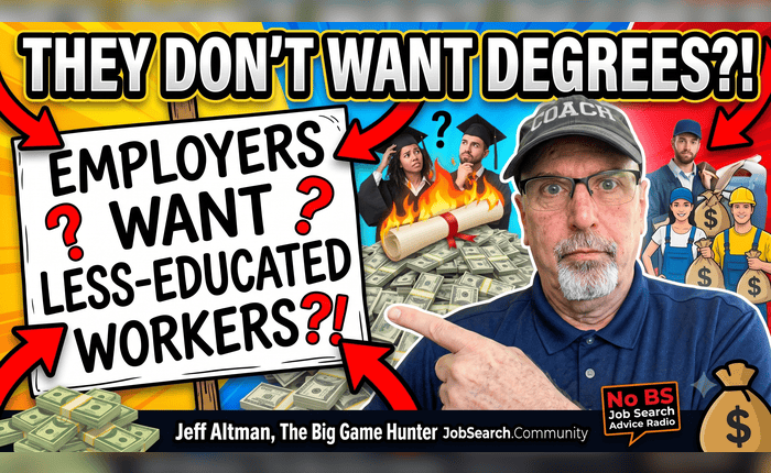 Employers are courting less-educated workers