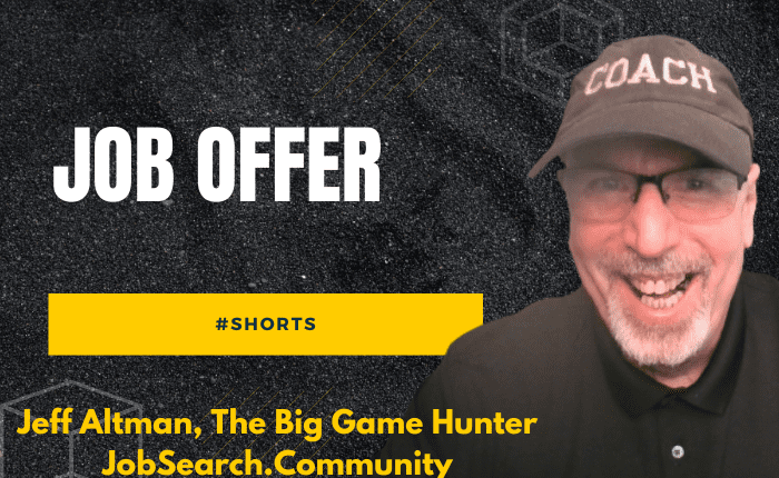 Job Offer
