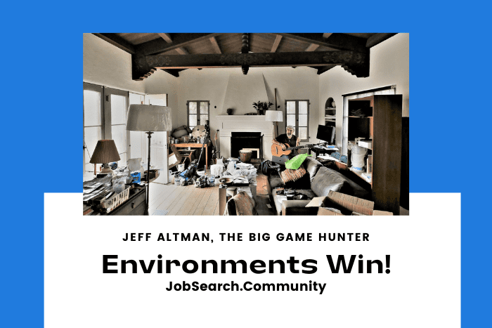 Environments Win!