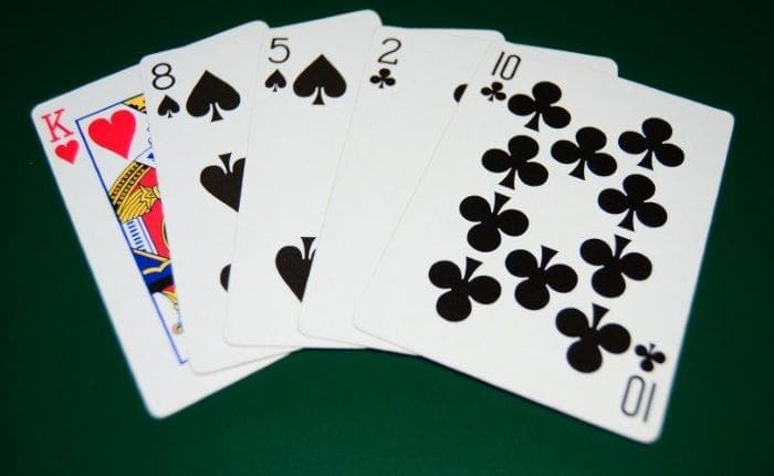 bad poker hand