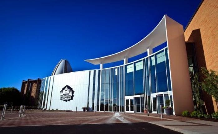 Pro football Hall of Fame