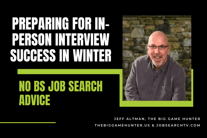 Preparing for In-Person Interview Success in Winter