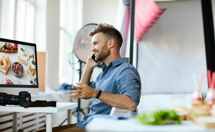 recruiter on the phone | Jeff Altman, The Big Game Hunter
