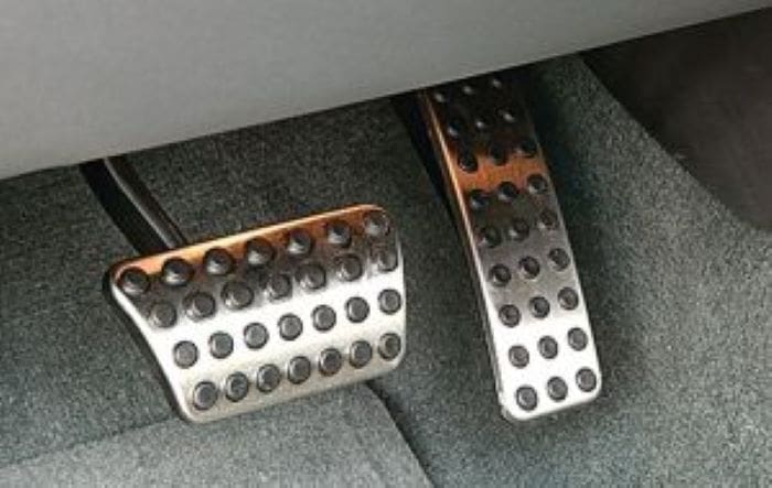 gas pedal
