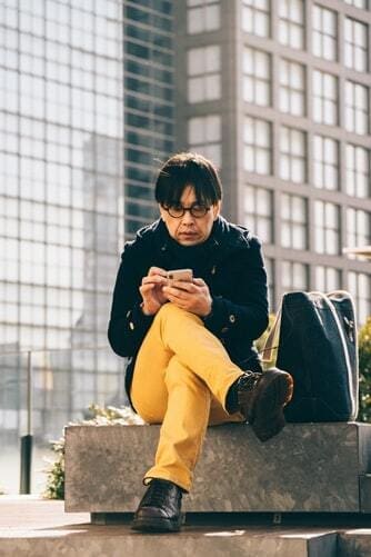Asian Man