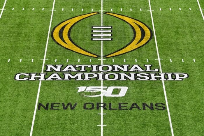 New Orleans National Championship Game