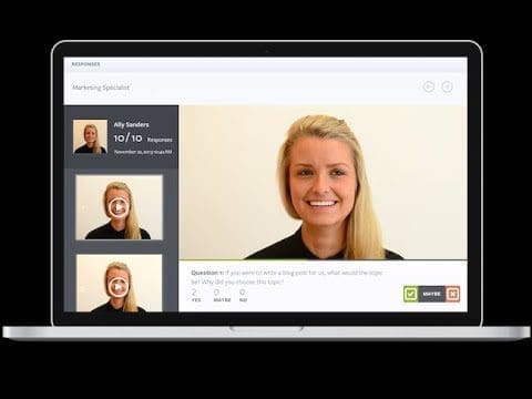 video interview