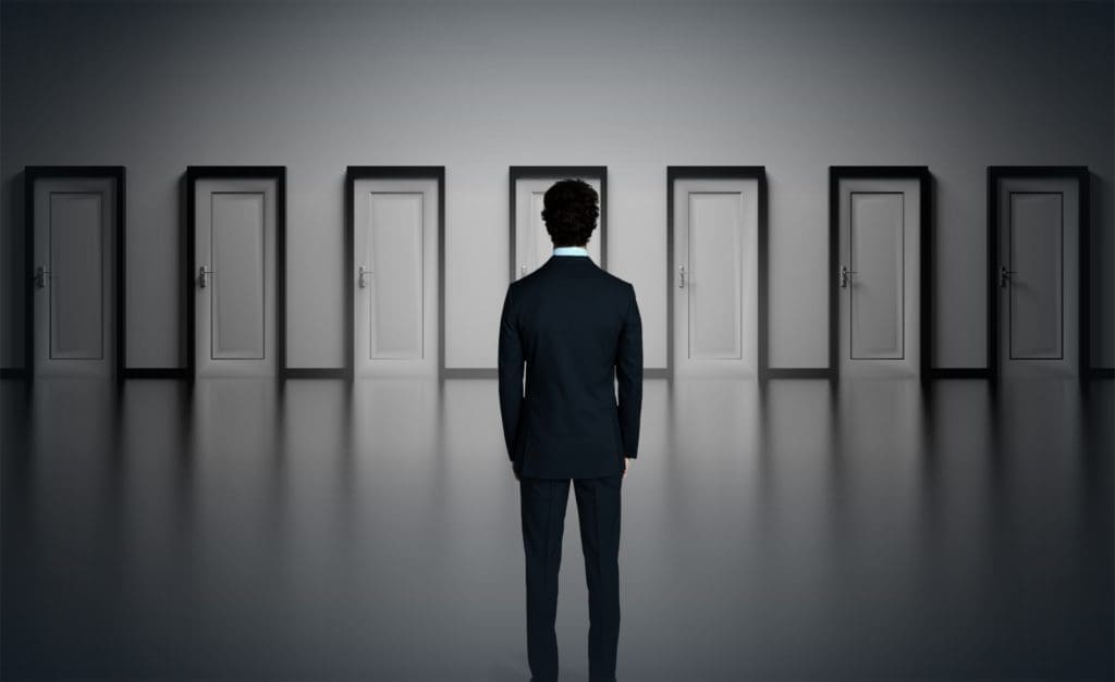 Which door to choose