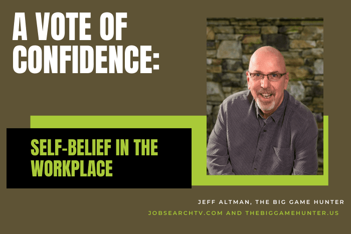 A vote of confidence