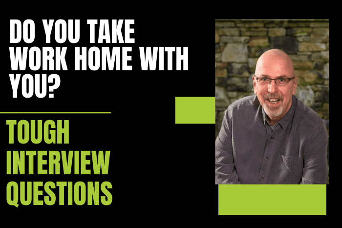 Do you take work home with you?