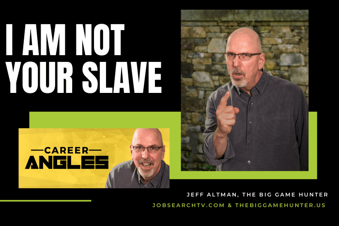 I Am Not Your Slave
