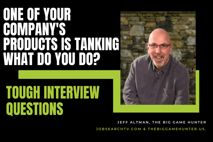 You’re Running a Company and One of Your Products is Tanking. What Do You Do?