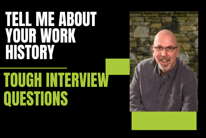 Tell me about your work history