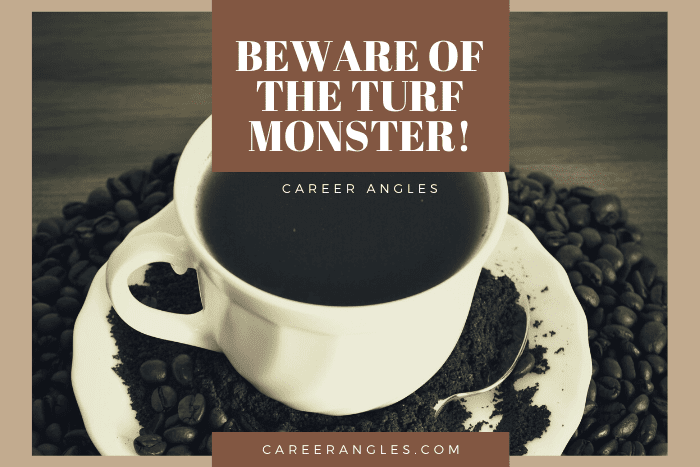 Beware of The Turf Monster!