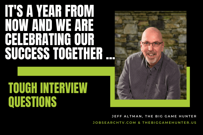 It's a Year from Now and We Are Celebrating Our Success Together