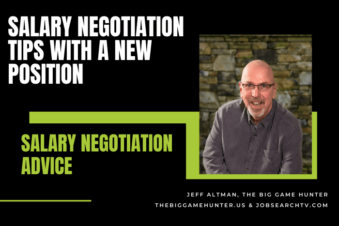Salary Negotiation Tips With a New Position