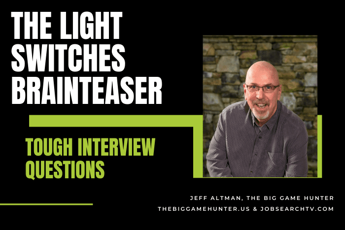 The Light Switches Brainteaser