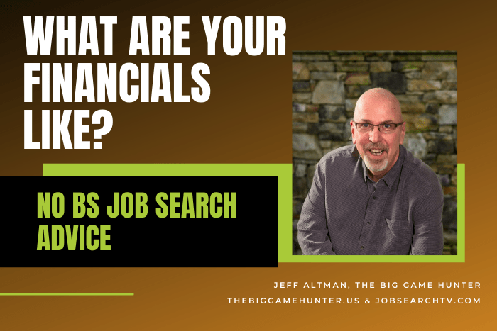 What Are Your Financials Like?