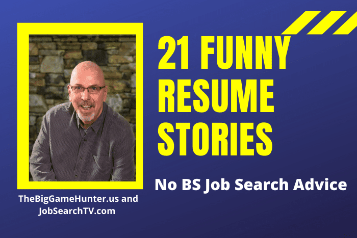 21 Funny Resume Stories