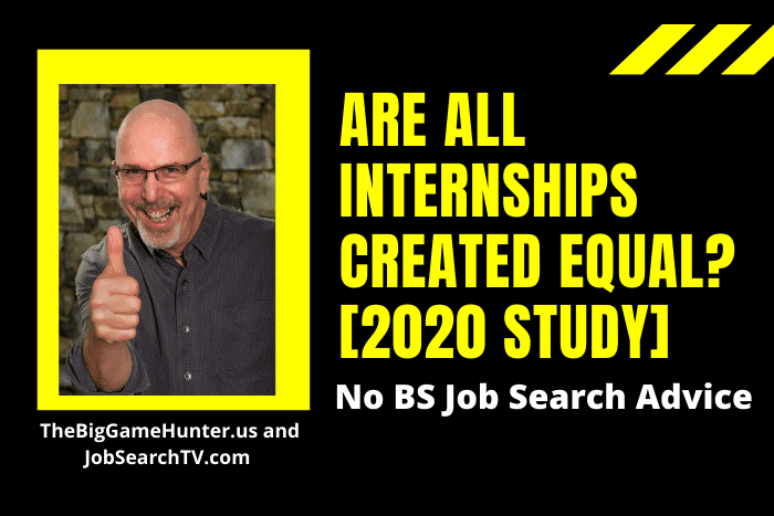Are All Internships Created Equal? [2020 Study]