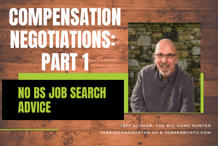 Compensation Negotiations: Part 1 Compensation Negotiations: Part 1