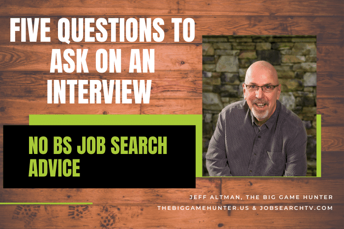 Five Questions to Ask on an Interview