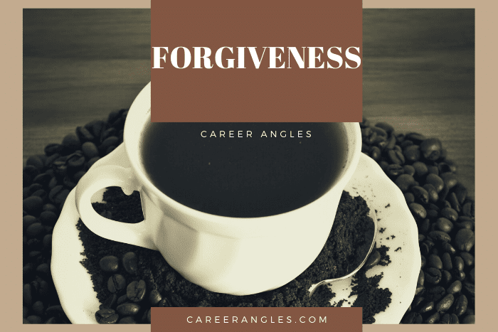 Forgiveness Forgiveness