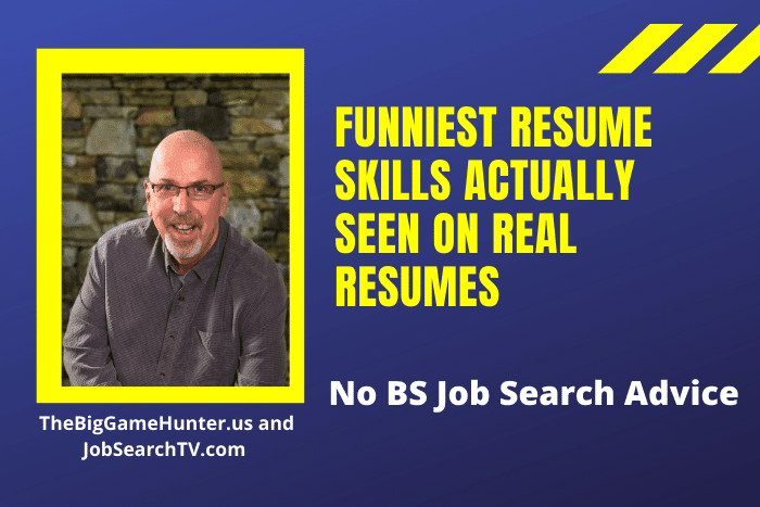 😁 Funniest Resume Skills Actually Seen On Real Resumes