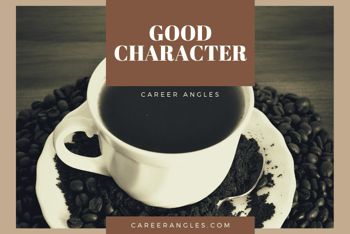 Good Character