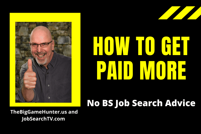 How to Get Paid More